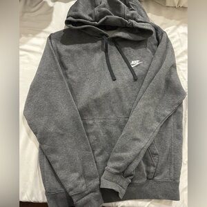NIKE DARK GREY HOODIE